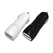 Įkroviklis automobilinis Tellos su USB jungtimi (dual) (1A+2A) 